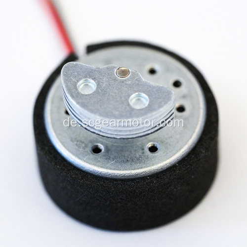 24 mm Durchmesser der Miniatur-Gleichstrommotorvibration